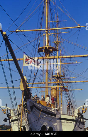 Chatham historic dockyard maritime museum. Kent. England. UK Stock Photo