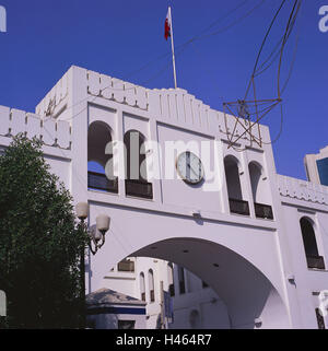 Bahrain, island Manamah, Manama, town view, high rises, island state ...