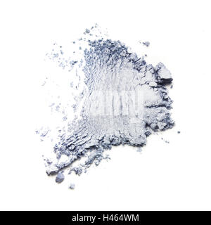 Makeup, eye shadow, light blue, crumbles, blurs, cosmetics, make-up, make up, pigments, colour pigments, gleaming, colour, Beauty, crumb, blue tone, blue, brightly, broken, Saints, broken, studio, free-form select, material, powder, powdered eye shadow, Stock Photo