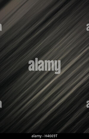 Combination of blur, lights and shadows to create an abstract and linear composition Stock Photo