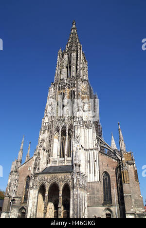 Germany, Baden-Württemberg, Ulm, Minster,