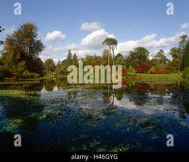 Sheffield Park, in Sussex Stock Photo