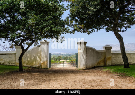 Winery Groot Constantia, Cape Town, South Africa, Africa Stock Photo