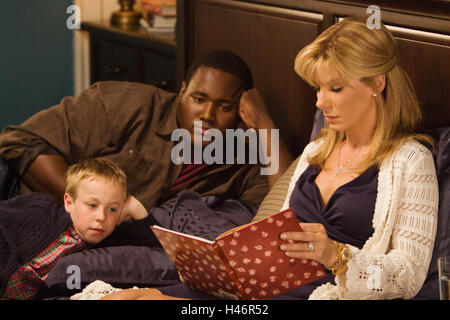 THE BLIND SIDE (2009)  JAE HEAD  QUINTON AARON  SANDRA BULLOCK  JOHN LEE HANCOCK (DIR)  MOVIESTORE COLLECTION LTD Stock Photo