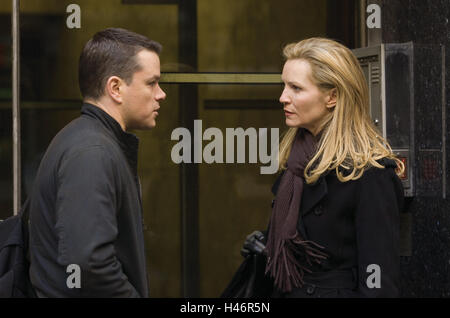 THE BOURNE ULTIMATUM (2007)   MATT DAMON  JOAN ALLEN  PAUL GREENGRASS (DIR)  MOVIESTORE COLLECTION LTD Stock Photo