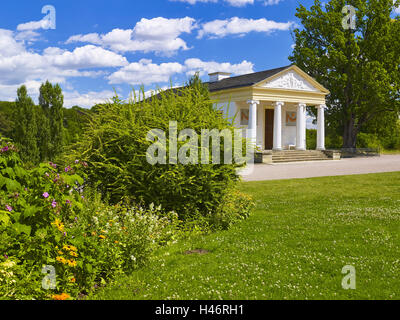 Roman House in the Park on the Ilm, Weimar, Thuringia, Germany