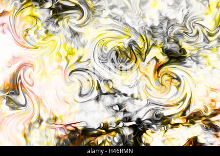 Abstract background with swirling movement pattern, color background. Stock Photo