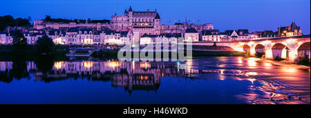 Chateau d'Amboise, Amboise, France Stock Photo