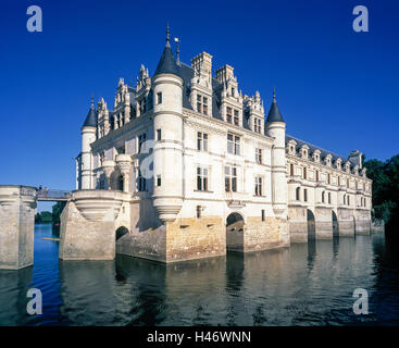 Chateau de Chenonceau, Chenonceaux, France Stock Photo