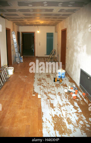 Flat Water Damage Hall Repair Insurance Property