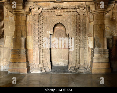 Jama Masjid mosque is the most splendid mosque of Ahmedabad city in India Stock Photo