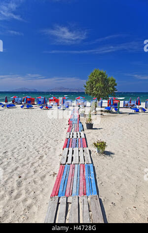 Greece, Island Kos, beach Marmari, Stock Photo