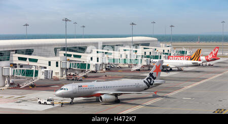 International airport of Kuala Lumour Stock Photo
