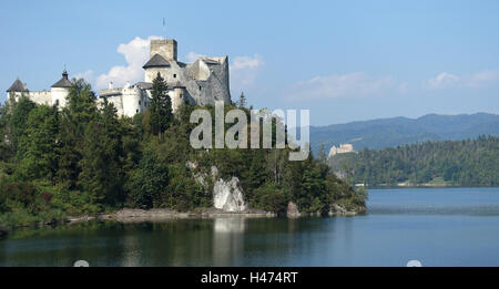 Niedzica Castle southern Poland EU Stock Photo