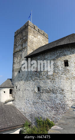 Niedzica Castle southern Poland EU Stock Photo