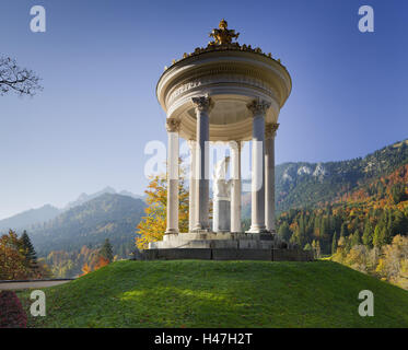 Germany, Bavaria, Schloss Linderhof (castle), Pavillion, Stock Photo