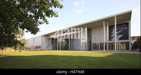 Pinakothek der Moderne Munich, Stock Photo