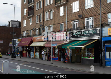 Peckham High Street, London, UK Stock Photo