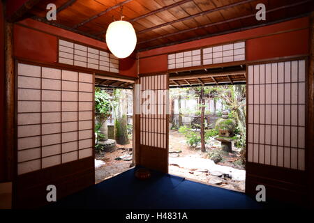 Shop Otera SaiwaiHachiro Japan Stock Photo