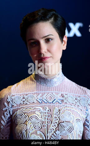 Katherine Waterston attending the Fantastic Beasts: The Crimes of