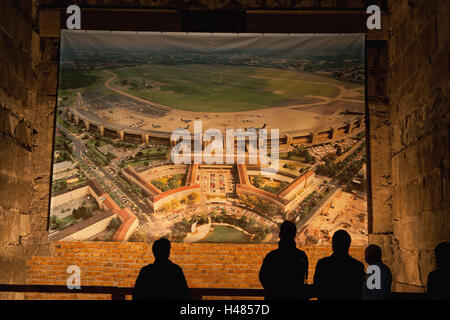 Airport Berlin-Tempelhof, Stock Photo