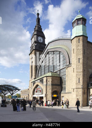 Germany, Hamburg (city), Hamburg (city) Central Station, Stock Photo