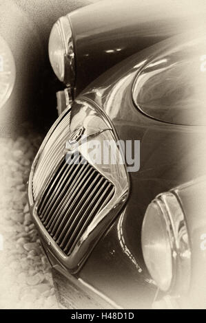 Images MGA Sebring, year of issue 1959, photo auto Stock Photo