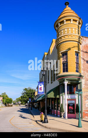 Kentucky, Midway, downtown Stock Photo - Alamy