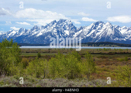 USA, Grand Teton Nationwide park, Stock Photo