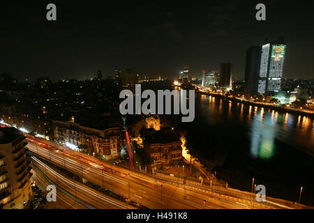 Cairo Mega City, Egypt Stock Photo - Alamy