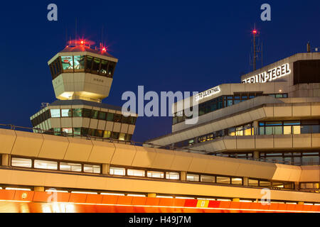 Berlin, airport Tegel before closure, Stock Photo