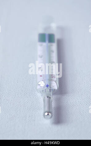 Clinical thermometer, close-up, Stock Photo