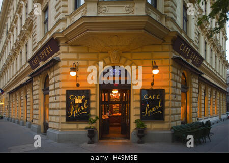 Austria, Vienna, café Sperl, Gumpendorfer street 11, Stock Photo
