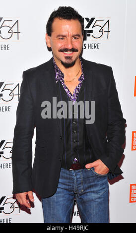 New York, USA. 13th October, 2016. Max Casella attends the 54th New York Film Festival - 'Jackie' Screening on October 13, 2016 in New York City. Credit:  MediaPunch Inc/Alamy Live News Stock Photo