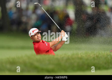 Sayama Golf Club, Saitama, Japan. 14th Oct, 2016. Hideki Matsuyama, OCTOBER 14, 2016 - Golf : Japan Open Golf Championship 2016 at Sayama Golf Club, Saitama, Japan. Credit:  NipponNews.net/AFLO/Alamy Live News Stock Photo