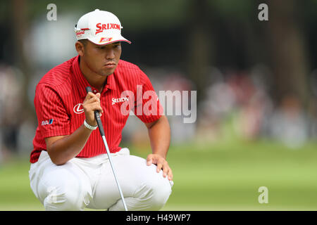 Sayama Golf Club, Saitama, Japan. 14th Oct, 2016. Hideki Matsuyama, OCTOBER 14, 2016 - Golf : Japan Open Golf Championship 2016 at Sayama Golf Club, Saitama, Japan. Credit:  NipponNews.net/AFLO/Alamy Live News Stock Photo