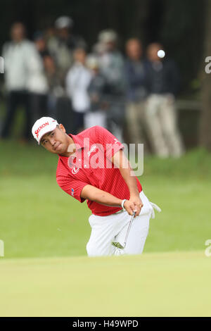 Sayama Golf Club, Saitama, Japan. 14th Oct, 2016. Hideki Matsuyama, OCTOBER 14, 2016 - Golf : Japan Open Golf Championship 2016 at Sayama Golf Club, Saitama, Japan. Credit:  NipponNews.net/AFLO/Alamy Live News Stock Photo