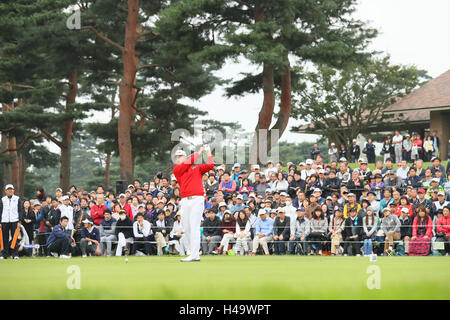 Sayama Golf Club, Saitama, Japan. 14th Oct, 2016. Hideki Matsuyama, OCTOBER 14, 2016 - Golf : Japan Open Golf Championship 2016 at Sayama Golf Club, Saitama, Japan. Credit:  NipponNews.net/AFLO/Alamy Live News Stock Photo