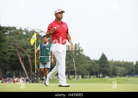 Sayama Golf Club, Saitama, Japan. 14th Oct, 2016. Hideki Matsuyama, OCTOBER 14, 2016 - Golf : Japan Open Golf Championship 2016 at Sayama Golf Club, Saitama, Japan. Credit:  NipponNews.net/AFLO/Alamy Live News Stock Photo