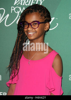 Beverly Hills, CA, USA. 14th Oct, 2016. 14 October 2016 - Beverly Hills, California - Marley Diaz. Variety's Annual Power of Women Luncheon held at the Beverly Wilshire Hotel in Beverly Hills. Photo Credit: AdMedia Credit:  AdMedia/ZUMA Wire/Alamy Live News Stock Photo