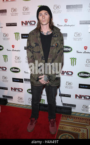 Las Vegas, NV, USA. 14th Oct, 2016. 14 October 2016 - Las Vegas, NV - Guest. Premiere of Unchained: The Untold Story of Freestyle Motocross at Caesars Pallace. Photo Credit: MJT/AdMedia Credit:  Mjt/AdMedia/ZUMA Wire/Alamy Live News Stock Photo