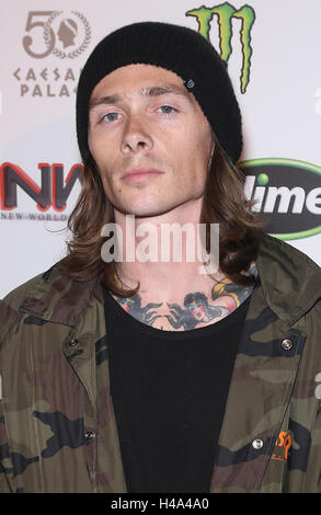 Las Vegas, NV, USA. 14th Oct, 2016. 14 October 2016 - Las Vegas, NV - Guest. Premiere of Unchained: The Untold Story of Freestyle Motocross at Caesars Pallace. Photo Credit: MJT/AdMedia Credit:  Mjt/AdMedia/ZUMA Wire/Alamy Live News Stock Photo