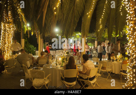 Croatia, Dalmatia, Split, hotel park, Stock Photo