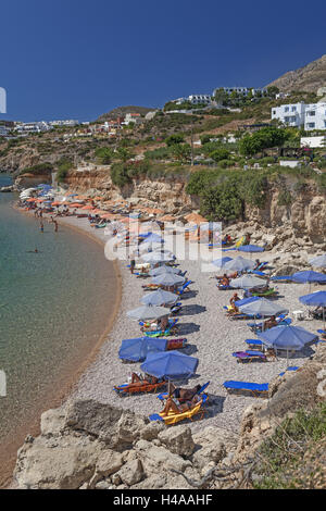 Greece, Karpathos, Amopi, Votsalakia beach, Stock Photo