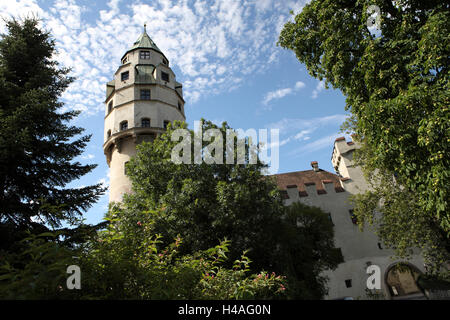 Castle Hasegg, Hall in Tirol, Austria, Stock Photo