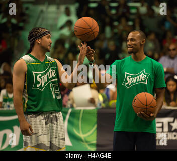 Kenny Dobbs attends the Celebrity basketball game presented by Sprite during the 2016 BET Experience at Los Angeles Convention Center on June 25, 2016 in Los the Angeles, California. Stock Photo