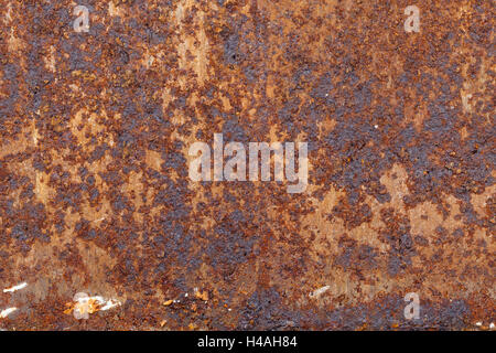 Rusty metal surface, background, texture Stock Photo