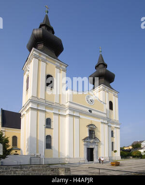 Basilica Maria Taferl, area Milking, Austria, Stock Photo