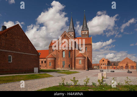 Germany, Saxony-Anhalt, Jerichow Monastery Stock Photo