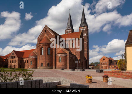 Germany, Saxony-Anhalt, Jerichow Monastery Stock Photo